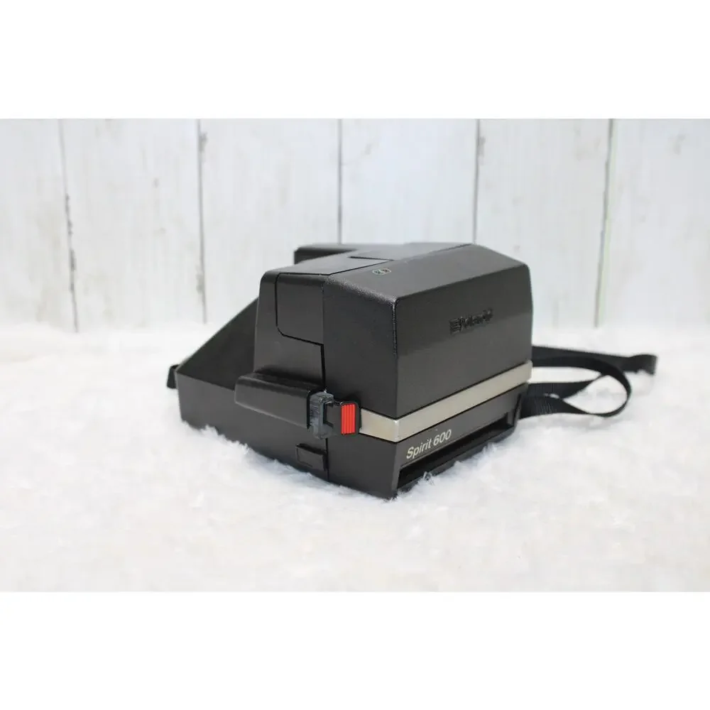 Vintage Polaroid Spirit 600 Instant Film Camera LMS w/ Strap – Tested